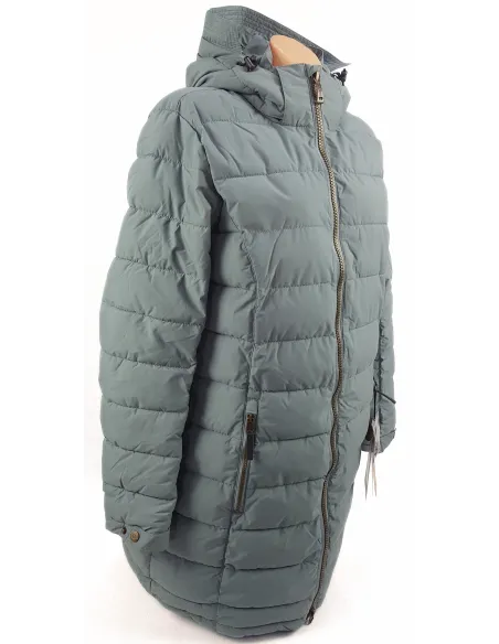 Parka Damska G.I.G.A. DX Gw 13 PRK Z Kapturem Pikowana Wodoodporna r. 42