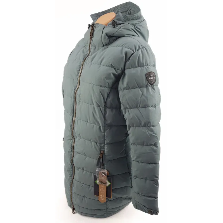 Parka Damska G.I.G.A. DX Gw 13 PRK Z Kapturem Pikowana Wodoodporna r. 42