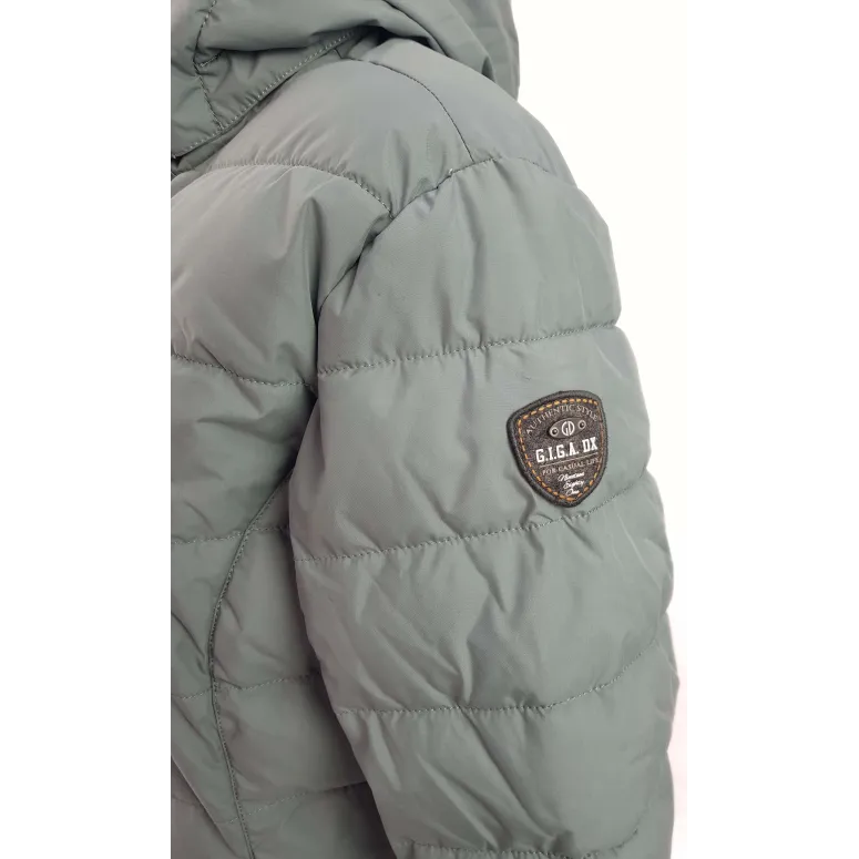 Parka Damska G.I.G.A. DX Gw 13 PRK Z Kapturem Pikowana Wodoodporna r. 42