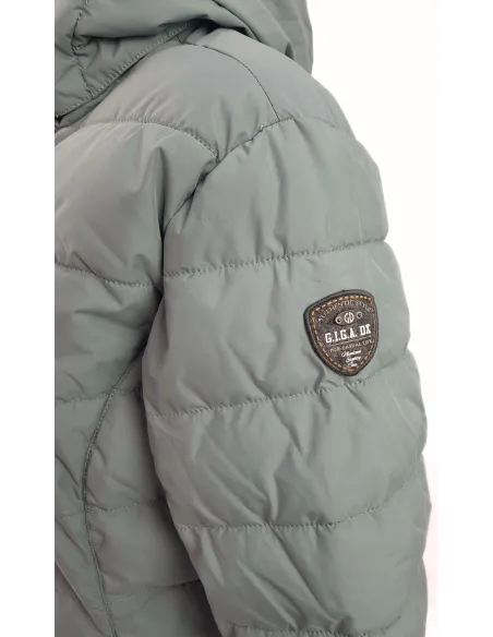 Parka Damska G.I.G.A. DX Gw 13 PRK Z Kapturem Pikowana Wodoodporna r. 42