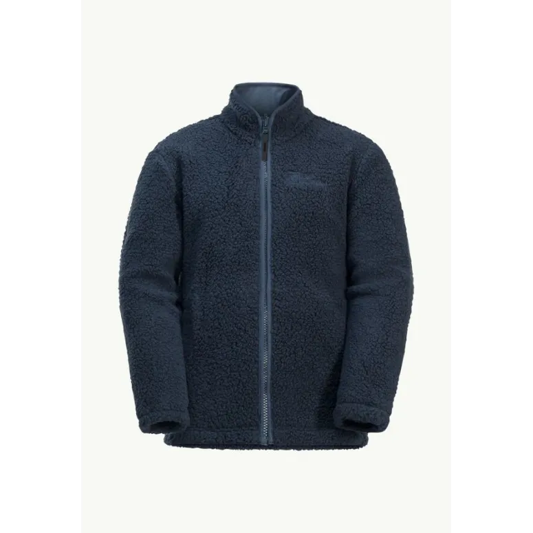 Kurtka Dziecięca 3w1 Jack Wolfskin Cosy Bear Z Kapturem Granatowa r. 128