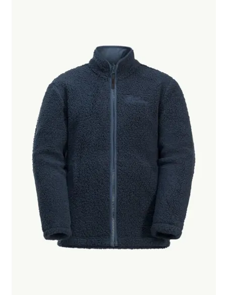 Kurtka Dziecięca 3w1 Jack Wolfskin Cosy Bear Z Kapturem Granatowa r. 128