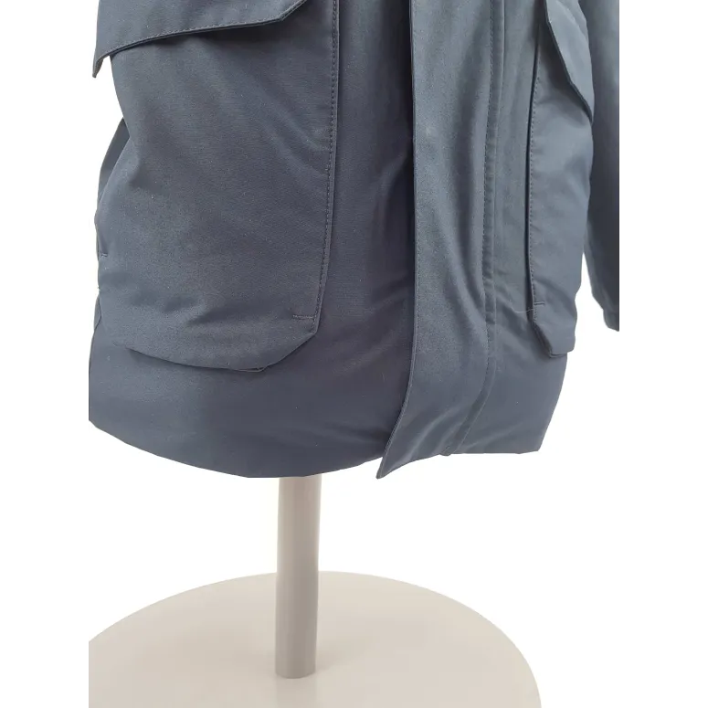 Kurtka Dziecięca 3w1 Jack Wolfskin Cosy Bear Z Kapturem Granatowa r. 128