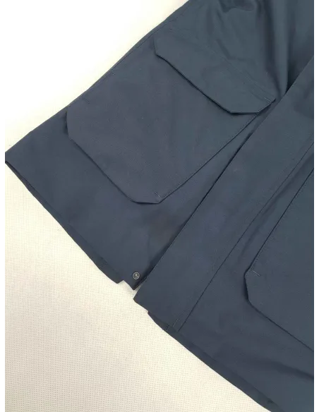 Kurtka Dziecięca 3w1 Jack Wolfskin Cosy Bear Z Kapturem Granatowa r. 128