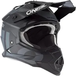 Kask Motocyklowy O'neal 2 SRS Slick Cross Enduro ABS DOT Czarny r. S 56 cm