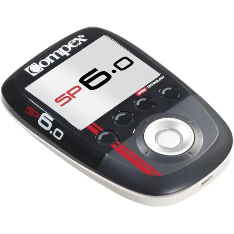 Elektrostymulator Mięśni Compex SP Intensive 6.0 EMS Masażer Elektrody