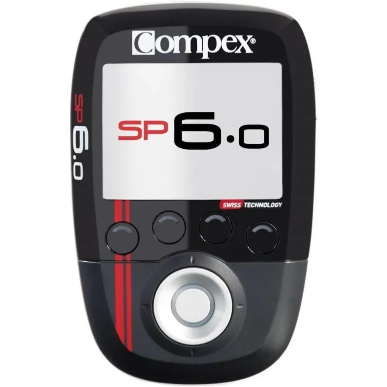 Elektrostymulator Mięśni Compex SP Intensive 6.0 EMS Masażer Elektrody