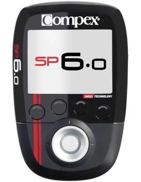 Elektrostymulator Mięśni Compex SP Intensive 6.0 EMS Masażer Elektrody