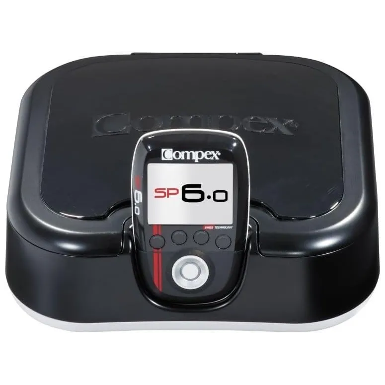 Elektrostymulator Mięśni Compex SP Intensive 6.0 EMS Masażer Elektrody