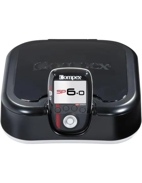 Elektrostymulator Mięśni Compex SP Intensive 6.0 EMS Masażer Elektrody