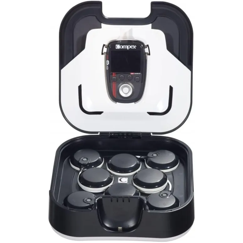 Elektrostymulator Mięśni Compex SP Intensive 6.0 EMS Masażer Elektrody