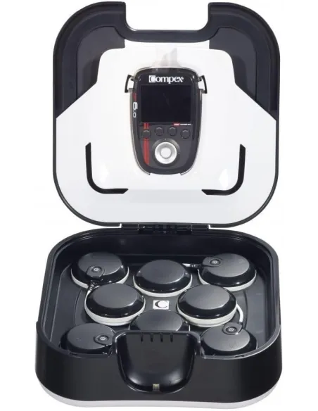 Elektrostymulator Mięśni Compex SP Intensive 6.0 EMS Masażer Elektrody