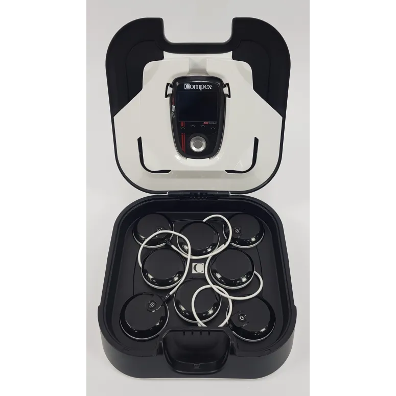 Elektrostymulator Mięśni Compex SP Intensive 6.0 EMS Masażer Elektrody