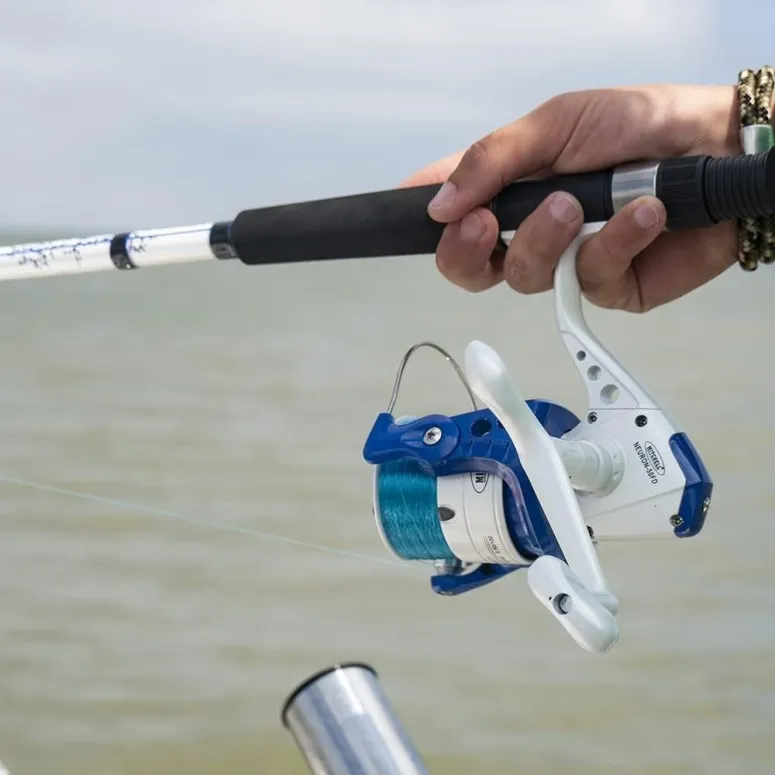 Wędka Mitchell Neuron Dorade 212 Zestaw Wędkarski Kołowrotek 60-120g 2.1m