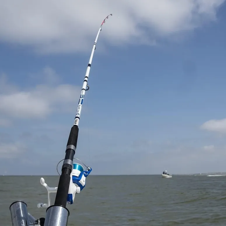 Wędka Mitchell Neuron Dorade 212 Zestaw Wędkarski Kołowrotek 60-120g 2.1m