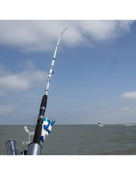 Wędka Mitchell Neuron Dorade 212 Zestaw Wędkarski Kołowrotek 60-120g 2.1m