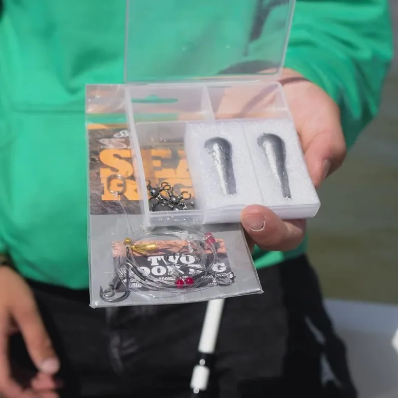 Wędka Mitchell Neuron Dorade 212 Zestaw Wędkarski Kołowrotek 60-120g 2.1m