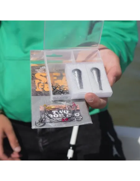 Wędka Mitchell Neuron Dorade 212 Zestaw Wędkarski Kołowrotek 60-120g 2.1m