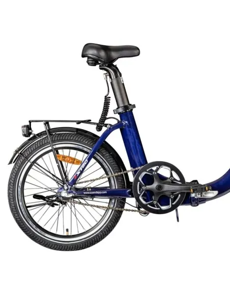 Elektryczny Rower Miejski 20 Aluminium Wspomaganie Nexus 3 Bagażnik Składak