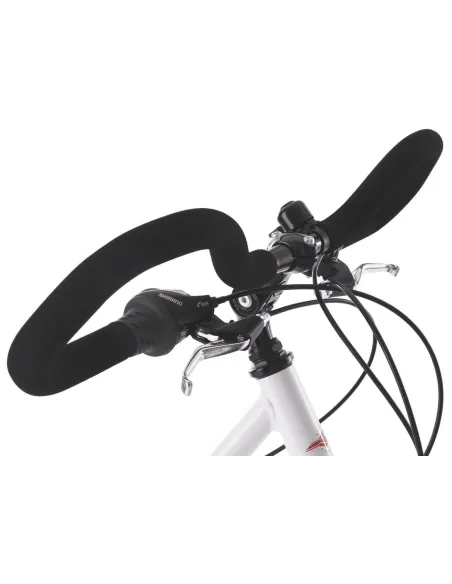 Rower Trekkingowy Damski 28 ALU 21 bieg Bagażnik Kierownica Motylek V-Brake