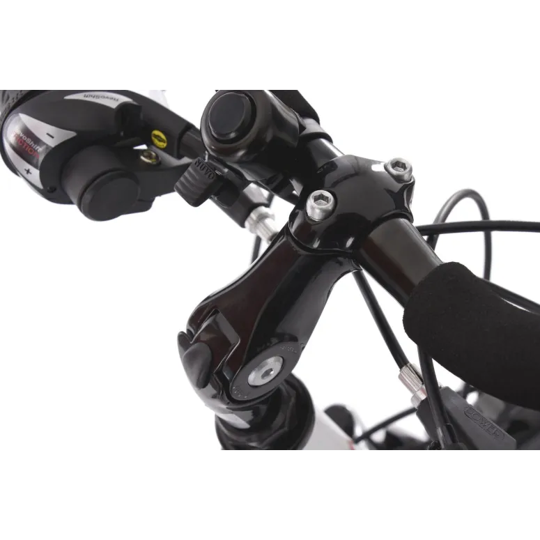 Rower Trekkingowy Damski 28 ALU 21 bieg Bagażnik Kierownica Motylek V-Brake