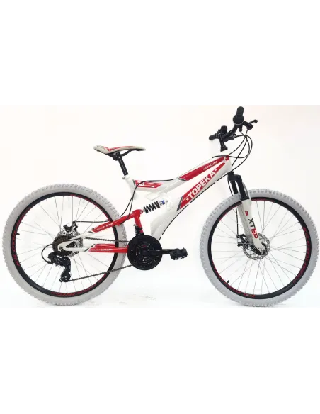 Młodzieżowy Rower Górski 26 Dzwonek MTB Góral Damski Męski Terenowy Bieżnik