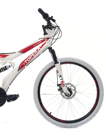 Młodzieżowy Rower Górski 26 Dzwonek MTB Góral Damski Męski Terenowy Bieżnik