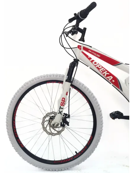 Młodzieżowy Rower Górski 26 Dzwonek MTB Góral Damski Męski Terenowy Bieżnik
