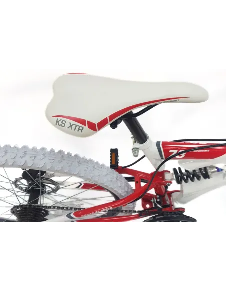 Młodzieżowy Rower Górski 26 Dzwonek MTB Góral Damski Męski Terenowy Bieżnik