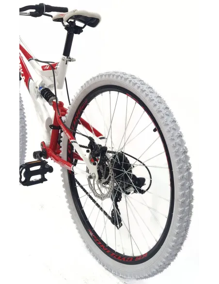 Młodzieżowy Rower Górski 26 Dzwonek MTB Góral Damski Męski Terenowy Bieżnik
