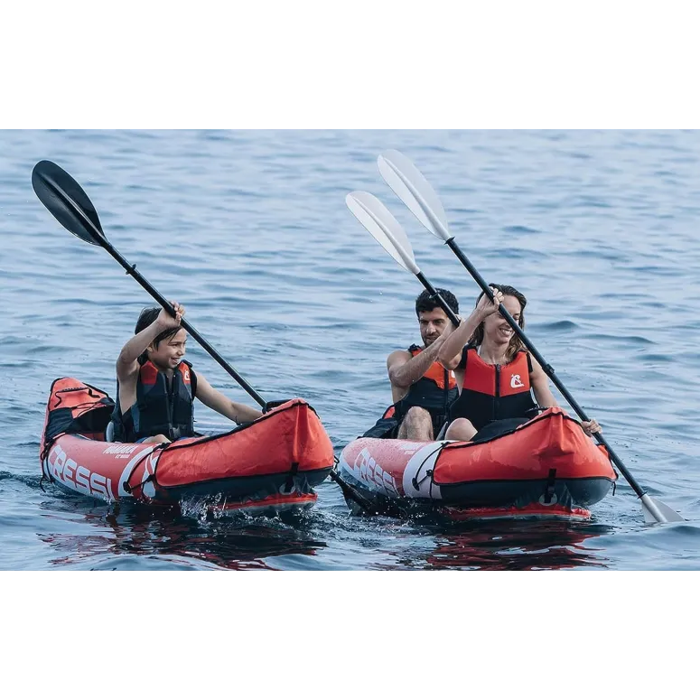Kajak Nadmuchiwany Cressi NAMAKA 8'2'' 1-osobowy Wiosło Pompka Sporty Wodne