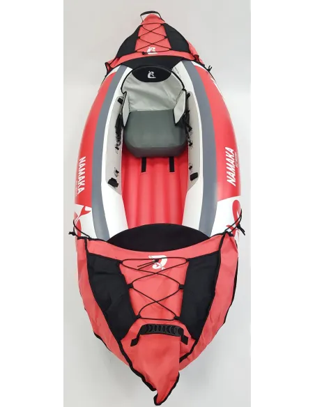 Kajak Nadmuchiwany Cressi NAMAKA 8'2'' 1-osobowy Wiosło Pompka Sporty Wodne