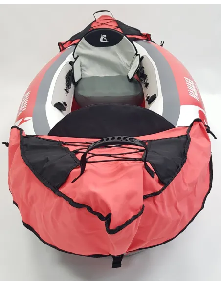 Kajak Nadmuchiwany Cressi NAMAKA 8'2'' 1-osobowy Wiosło Pompka Sporty Wodne