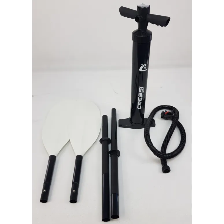 Kajak Nadmuchiwany Cressi NAMAKA 8'2'' 1-osobowy Wiosło Pompka Sporty Wodne