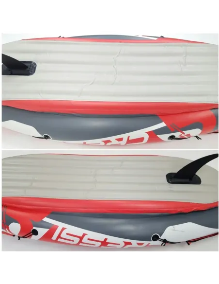Kajak Nadmuchiwany Cressi NAMAKA 8'2'' 1-osobowy Wiosło Pompka Sporty Wodne