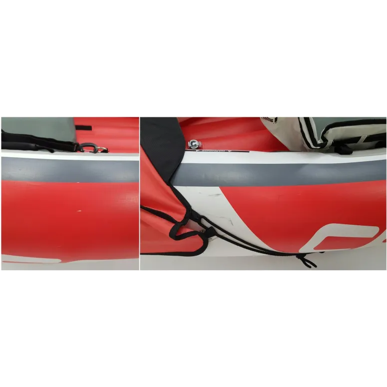 Kajak Nadmuchiwany Cressi NAMAKA 8'2'' 1-osobowy Wiosło Pompka Sporty Wodne