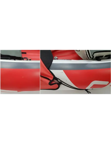 Kajak Nadmuchiwany Cressi NAMAKA 8'2'' 1-osobowy Wiosło Pompka Sporty Wodne