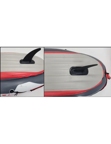 Kajak Nadmuchiwany Cressi NAMAKA 8'2'' 1-osobowy Wiosło Pompka Sporty Wodne