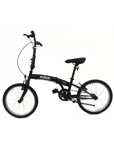 Rower Miejski Składany 20 V-brake Unisex Składak Stalowy Uniwersalny Stopka