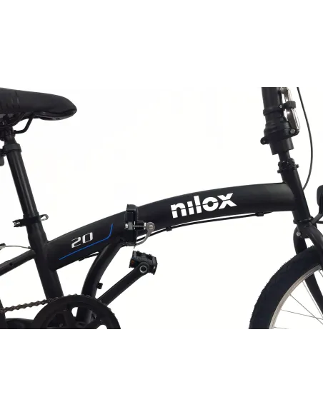 Rower Miejski Składany 20 V-brake Unisex Składak Stalowy Uniwersalny Stopka