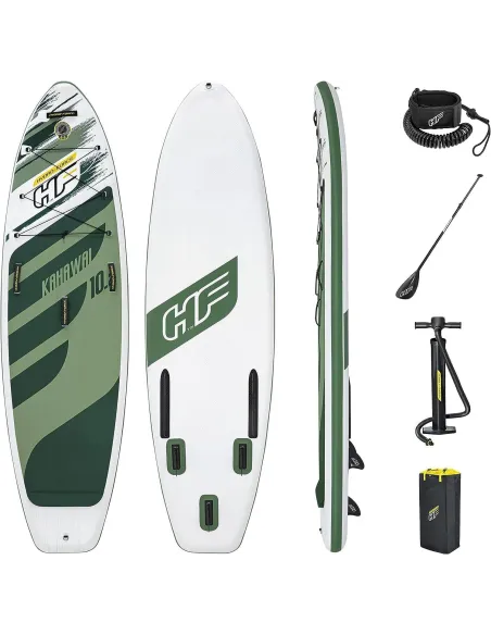 Deska Nadmuchiwana Bestway Kahawai SUP Antypoślizgowa Hydro-Force Wiosło