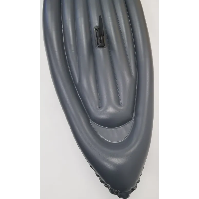 Kajak Nadmuchiwany Intex Challenger K2 Tworzywo PVC Wiosła 2 Siedziska Ster