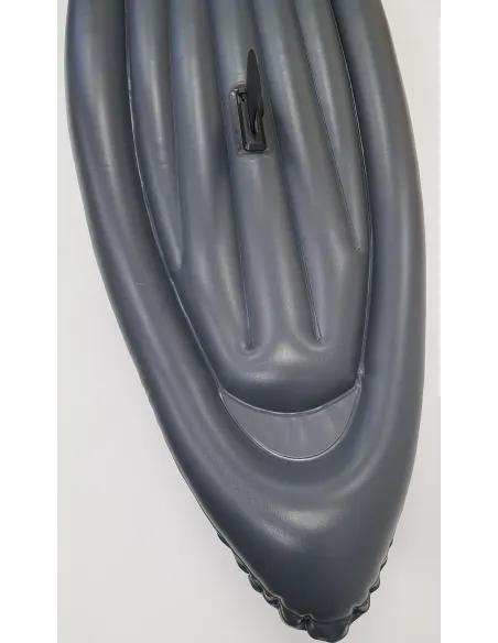 Kajak Nadmuchiwany Intex Challenger K2 Tworzywo PVC Wiosła 2 Siedziska Ster