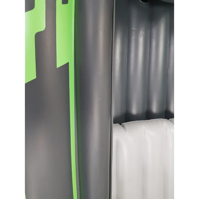 Kajak Nadmuchiwany Intex Challenger K2 Tworzywo PVC Wiosła 2 Siedziska Ster