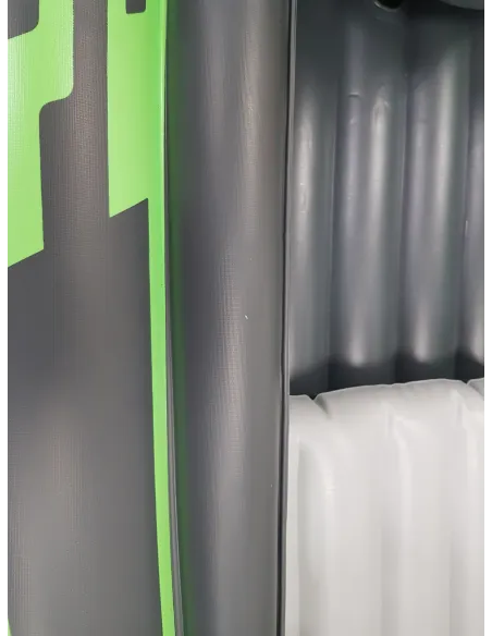 Kajak Nadmuchiwany Intex Challenger K2 Tworzywo PVC Wiosła 2 Siedziska Ster