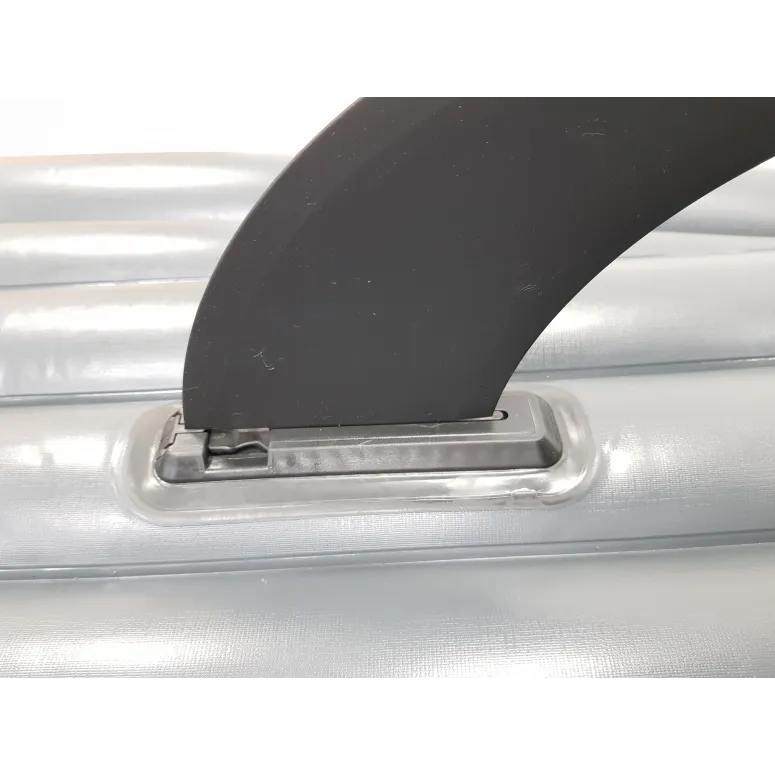 Kajak Nadmuchiwany Intex Challenger K2 Tworzywo PVC Wiosła 2 Siedziska Ster