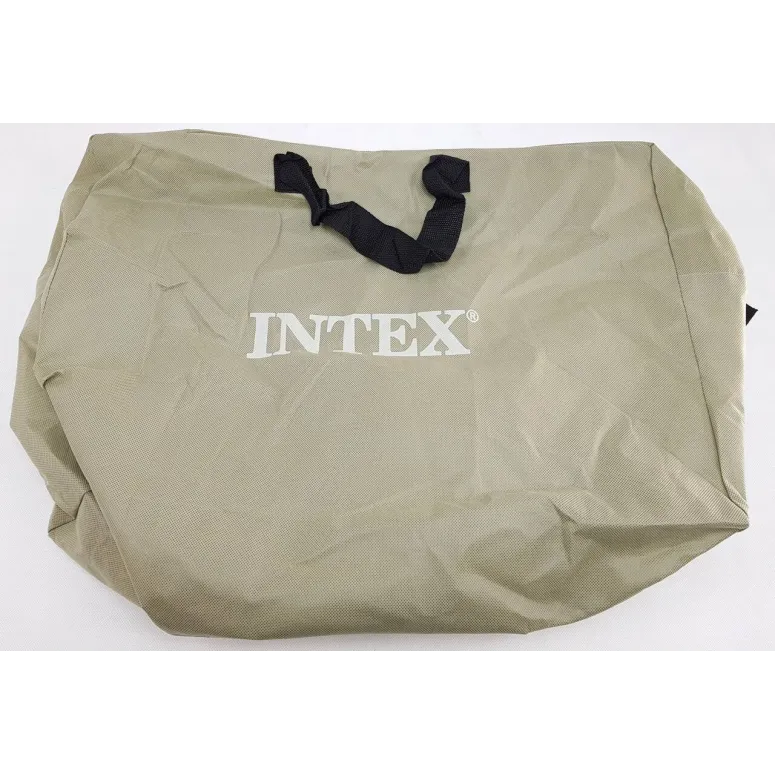 Kajak Nadmuchiwany Intex Challenger K2 Tworzywo PVC Wiosła 2 Siedziska Ster