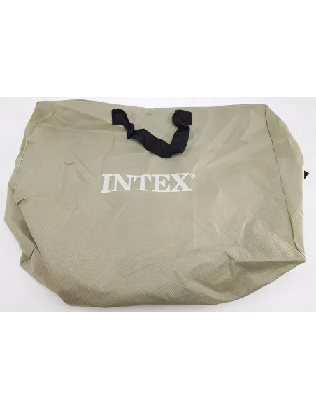 Kajak Nadmuchiwany Intex Challenger K2 Tworzywo PVC Wiosła 2 Siedziska Ster