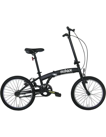 Rower Miejski Składany 20 Unisex Składak V-brake Stopka Stalowy Uniwersalny