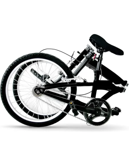 Rower Miejski Składany 20 Unisex Składak V-brake Stopka Stalowy Uniwersalny